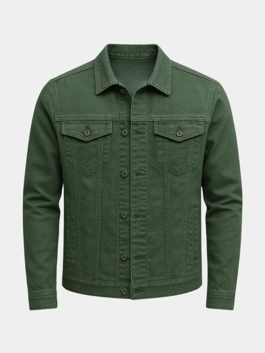 Heinrich | Grüne Freizeitjacke