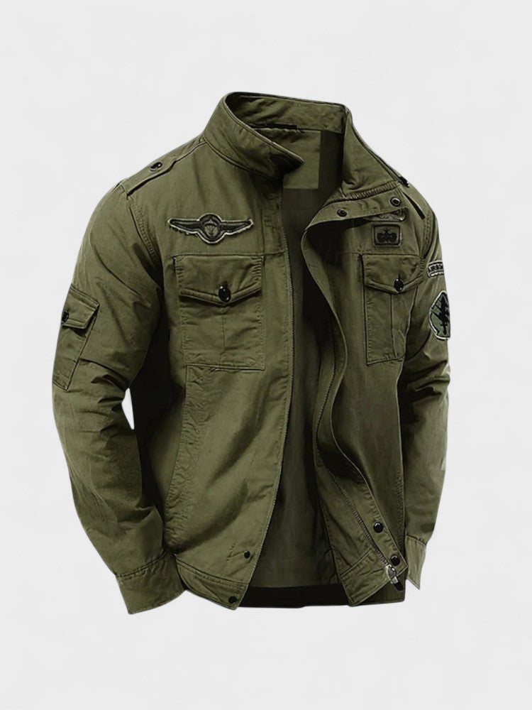 Harald | Camelfarbene Field-Jacket