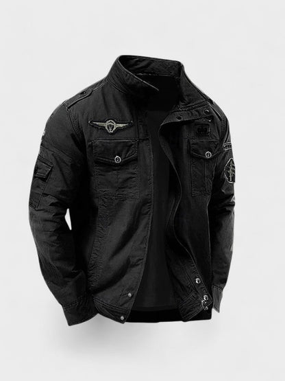 Harald | Camelfarbene Field-Jacket