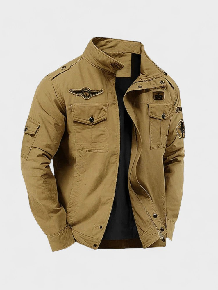 Harald | Camelfarbene Field-Jacket