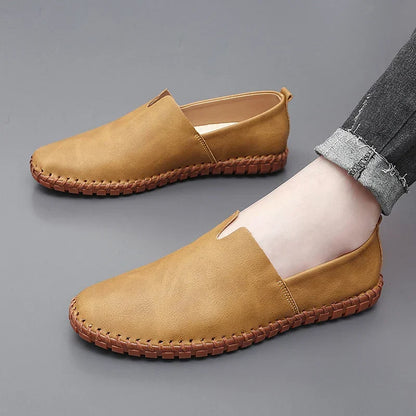 Ernst-August | Ibiza-Slipper in Lederoptik