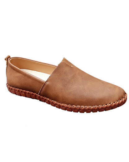 Ernst-August | Ibiza-Slipper in Lederoptik