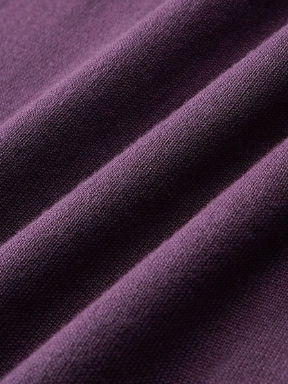 Ingolf | Strick-Poloshirt mit Struktur