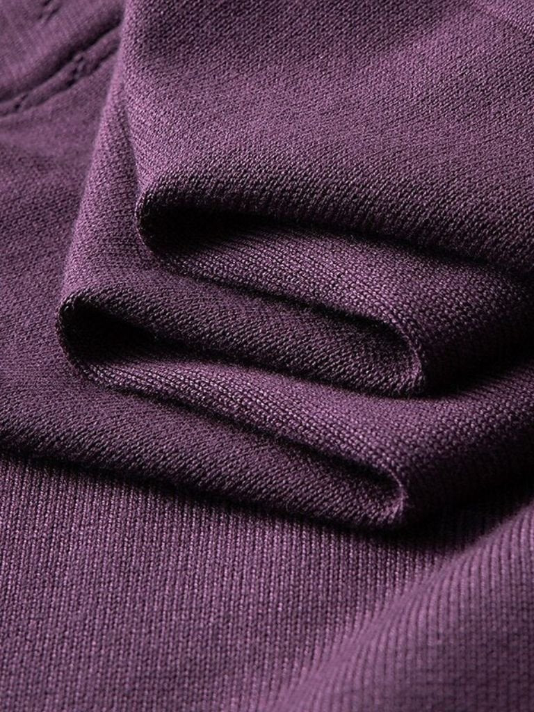 Ingolf | Strick-Poloshirt mit Struktur