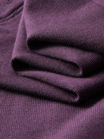 Ingolf | Strick-Poloshirt mit Struktur