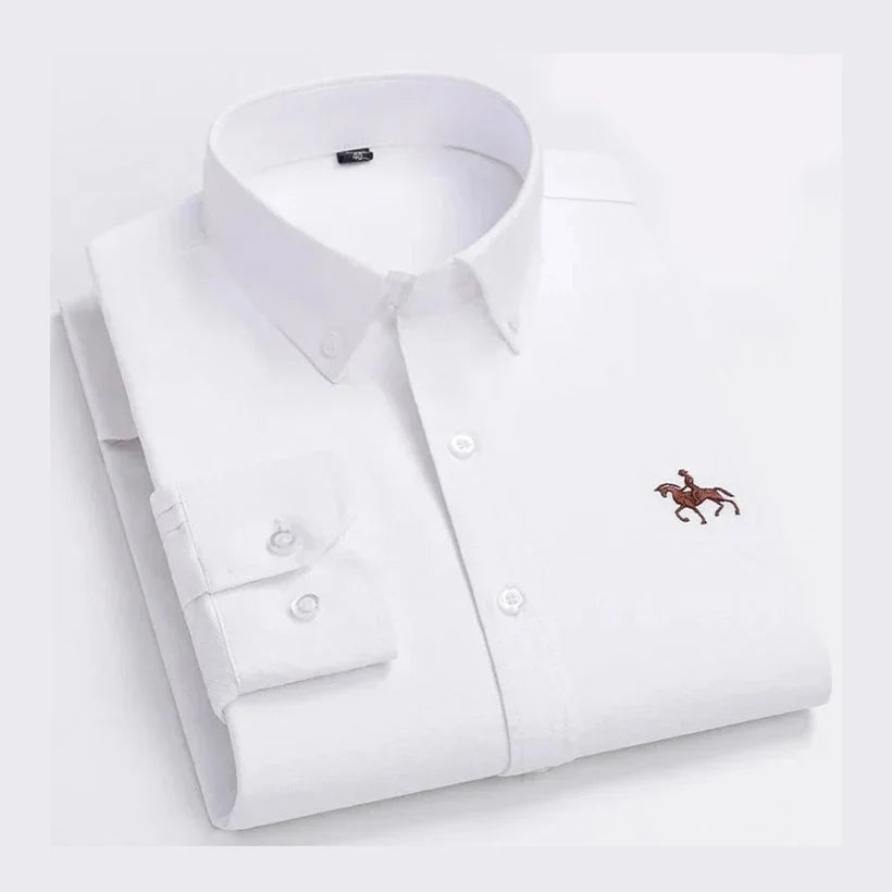 Sebastian | Lavendelfarbenes Button-down-Hemd