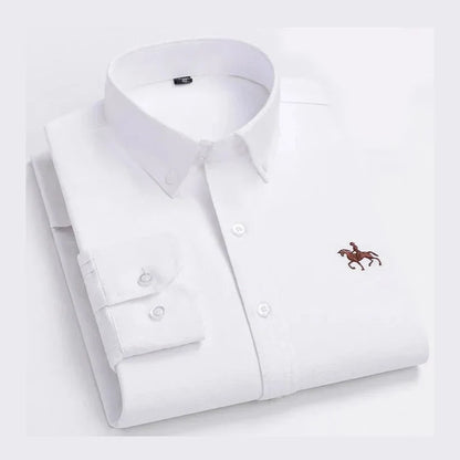 Sebastian | Lavendelfarbenes Button-down-Hemd