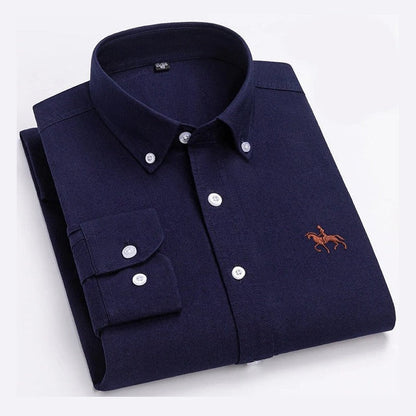 Sebastian | Lavendelfarbenes Button-down-Hemd