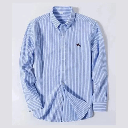 Sebastian | Lavendelfarbenes Button-down-Hemd