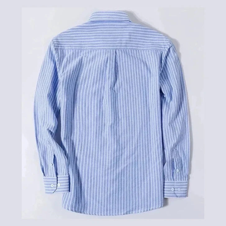 Sebastian | Lavendelfarbenes Button-down-Hemd