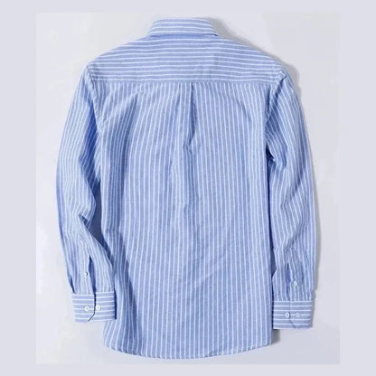 Sebastian | Lavendelfarbenes Button-down-Hemd