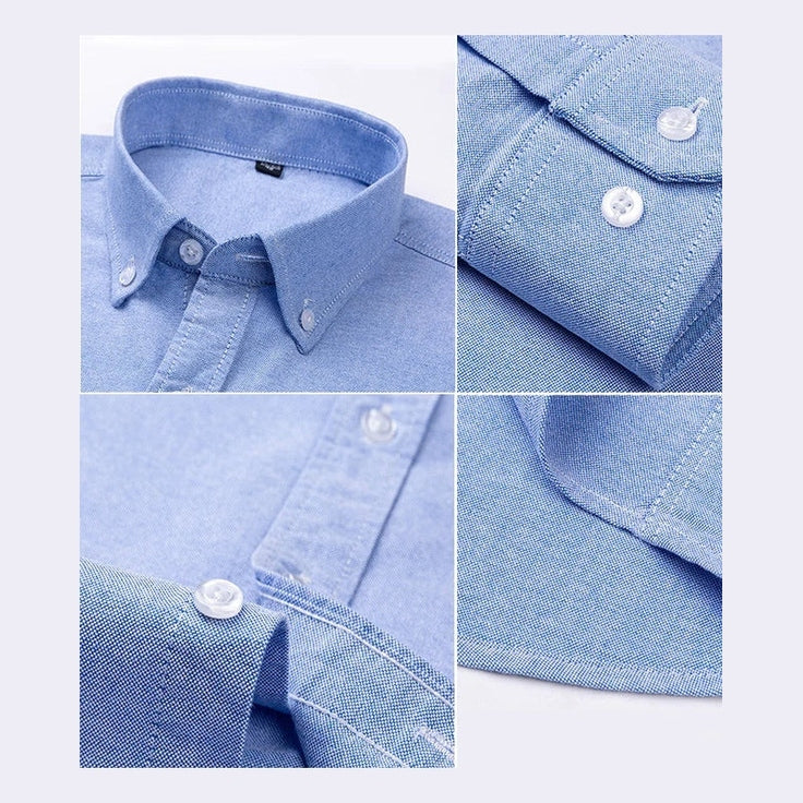 Sebastian | Lavendelfarbenes Button-down-Hemd