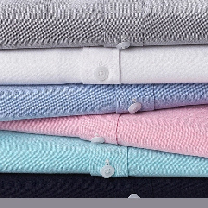 Sebastian | Lavendelfarbenes Button-down-Hemd
