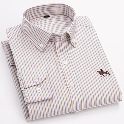 Sebastian | Lavendelfarbenes Button-down-Hemd