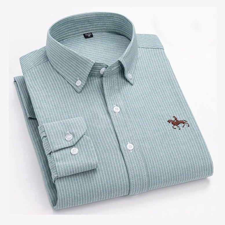 Sebastian | Lavendelfarbenes Button-down-Hemd