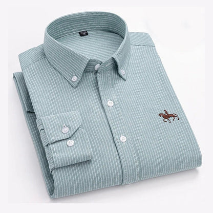 Sebastian | Lavendelfarbenes Button-down-Hemd