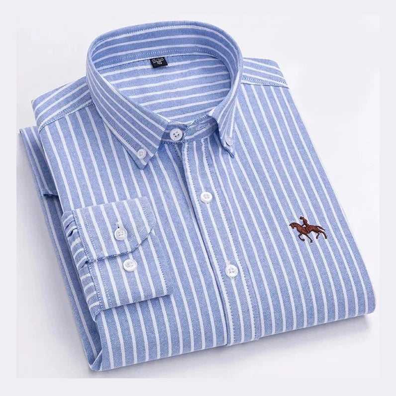 Sebastian | Lavendelfarbenes Button-down-Hemd