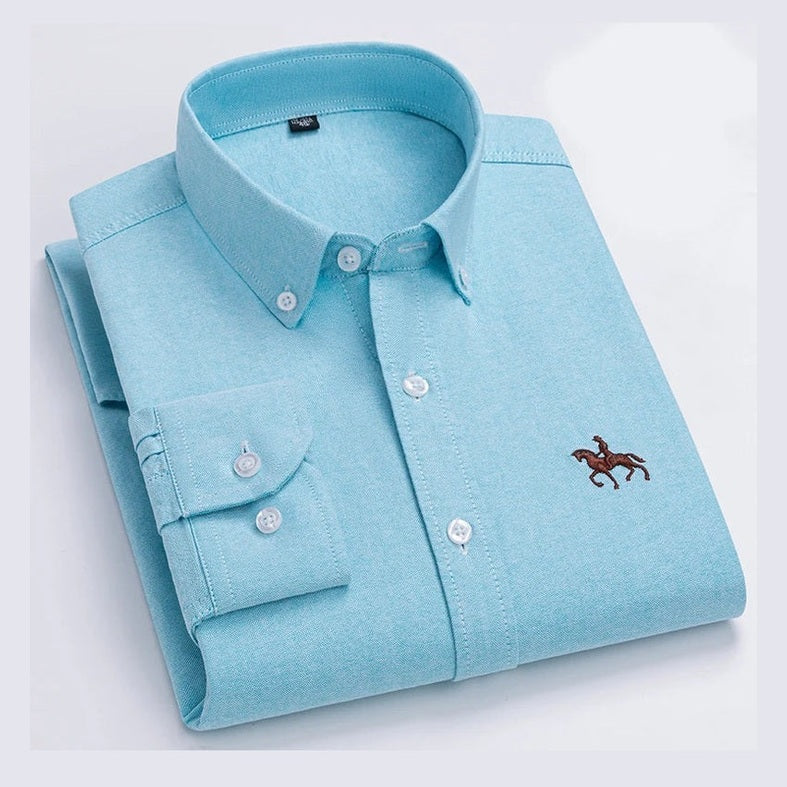 Sebastian | Lavendelfarbenes Button-down-Hemd