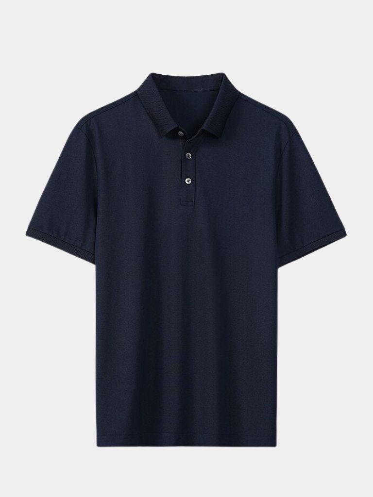 Jan | Klassisches salbeigrünes Poloshirt