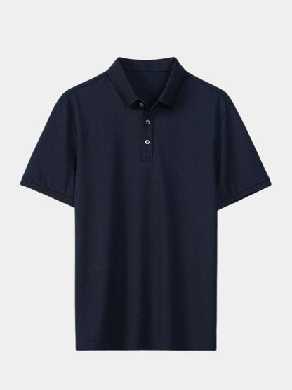 Jan | Klassisches salbeigrünes Poloshirt