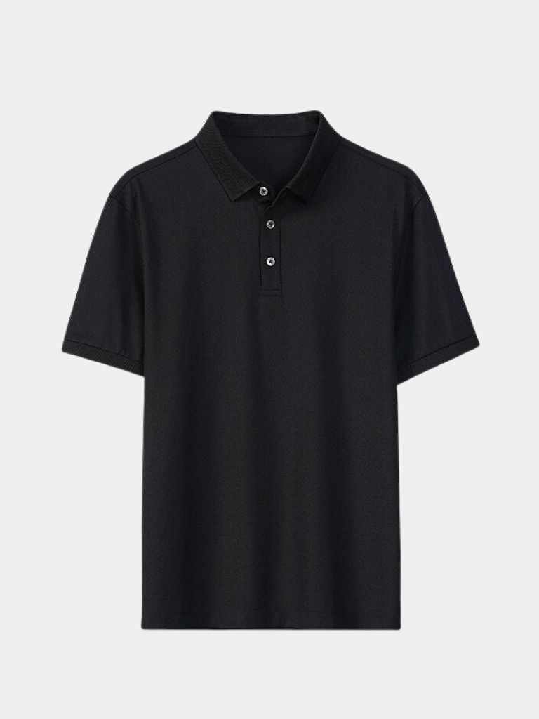 Jan | Klassisches salbeigrünes Poloshirt