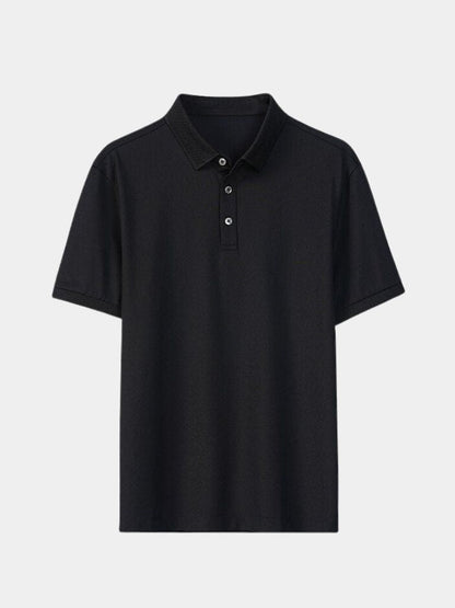 Jan | Klassisches salbeigrünes Poloshirt