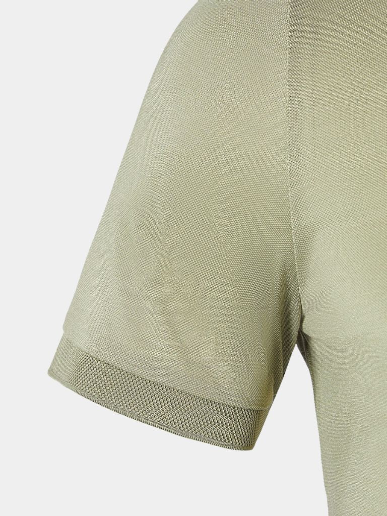 Jan | Klassisches salbeigrünes Poloshirt