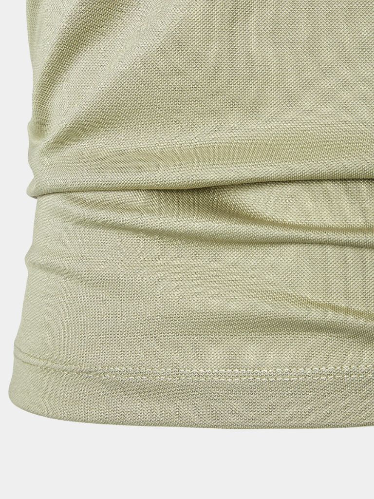 Jan | Klassisches salbeigrünes Poloshirt