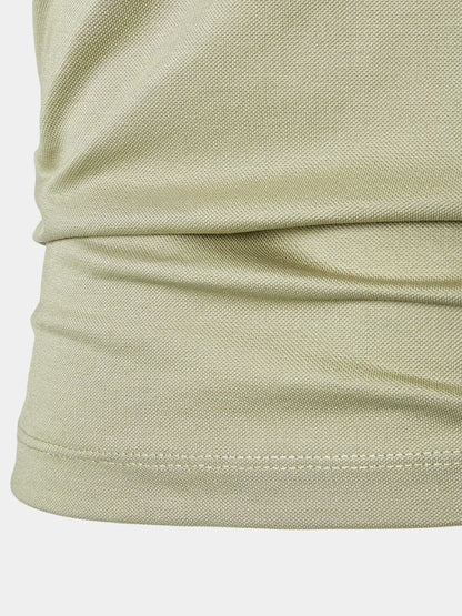 Jan | Klassisches salbeigrünes Poloshirt
