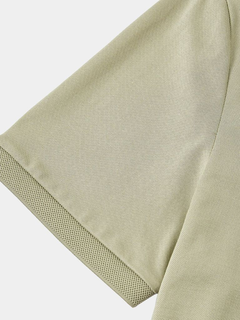 Jan | Klassisches salbeigrünes Poloshirt