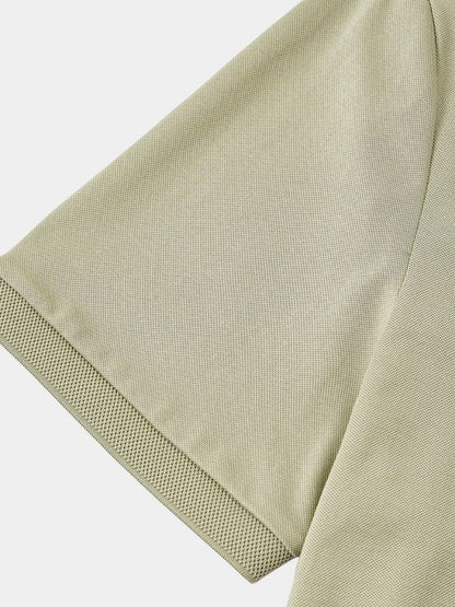 Jan | Klassisches salbeigrünes Poloshirt