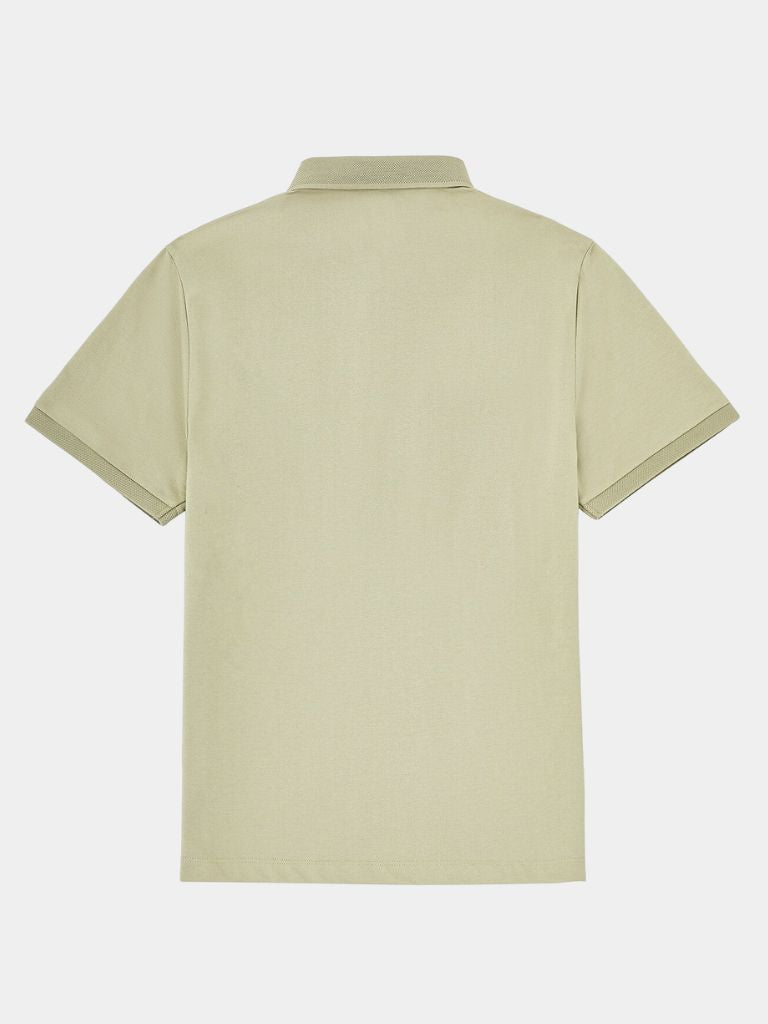 Jan | Klassisches salbeigrünes Poloshirt