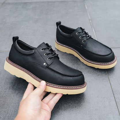 Jochen | Retro-Schnürschuhe
