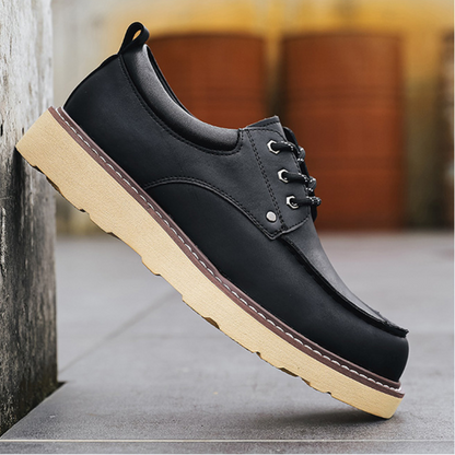 Jochen | Retro-Schnürschuhe