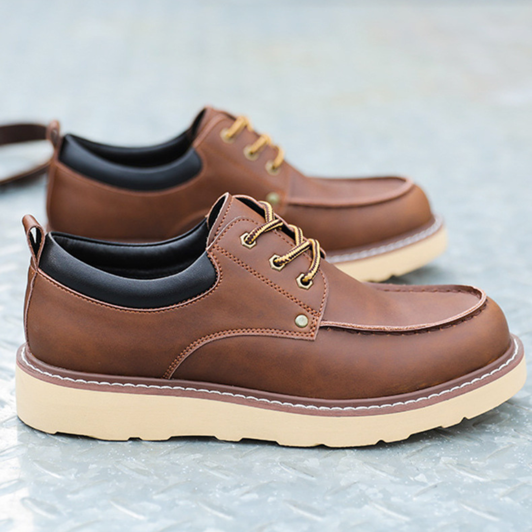 Jochen | Retro-Schnürschuhe