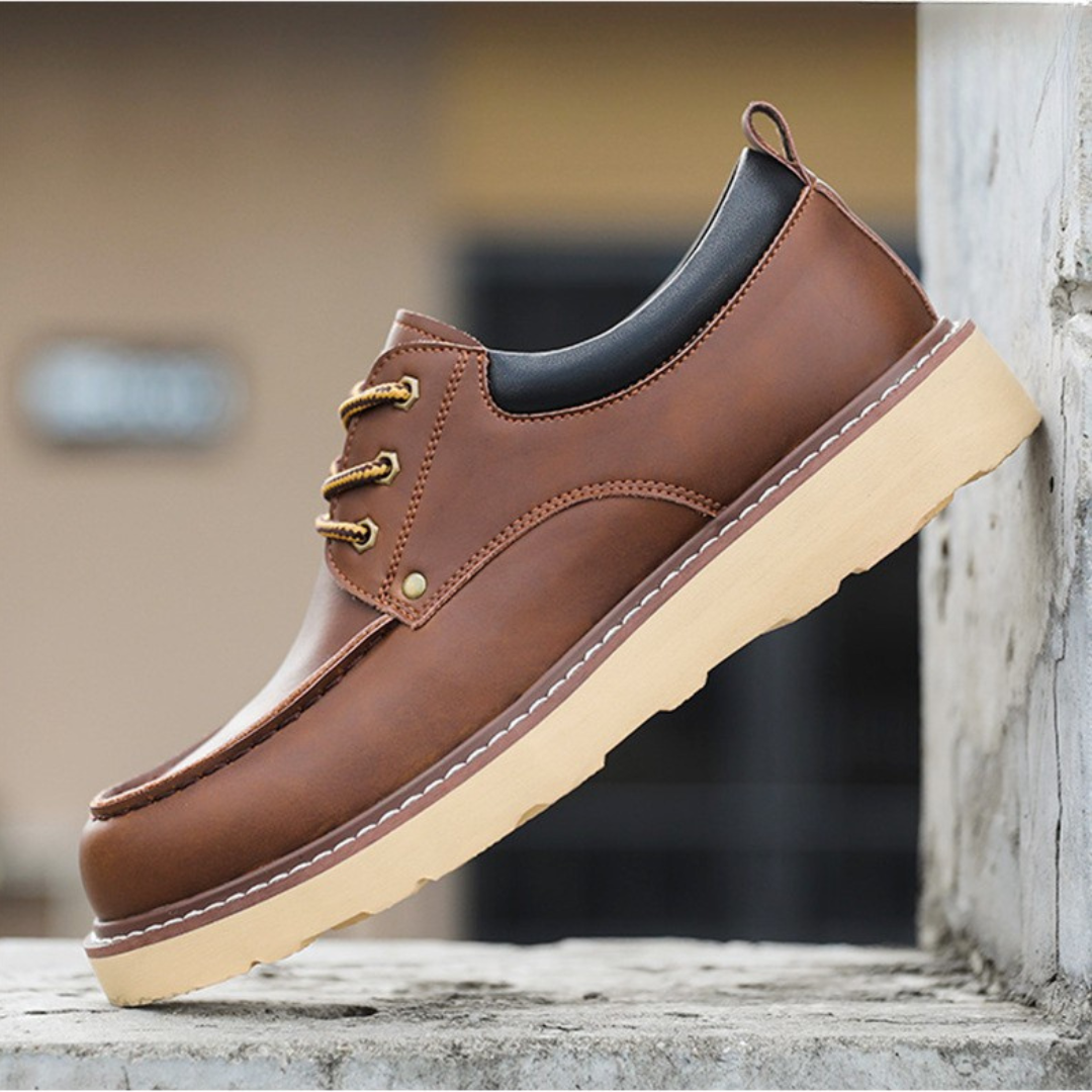 Jochen | Retro-Schnürschuhe