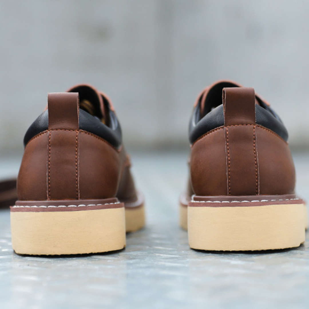 Jochen | Retro-Schnürschuhe