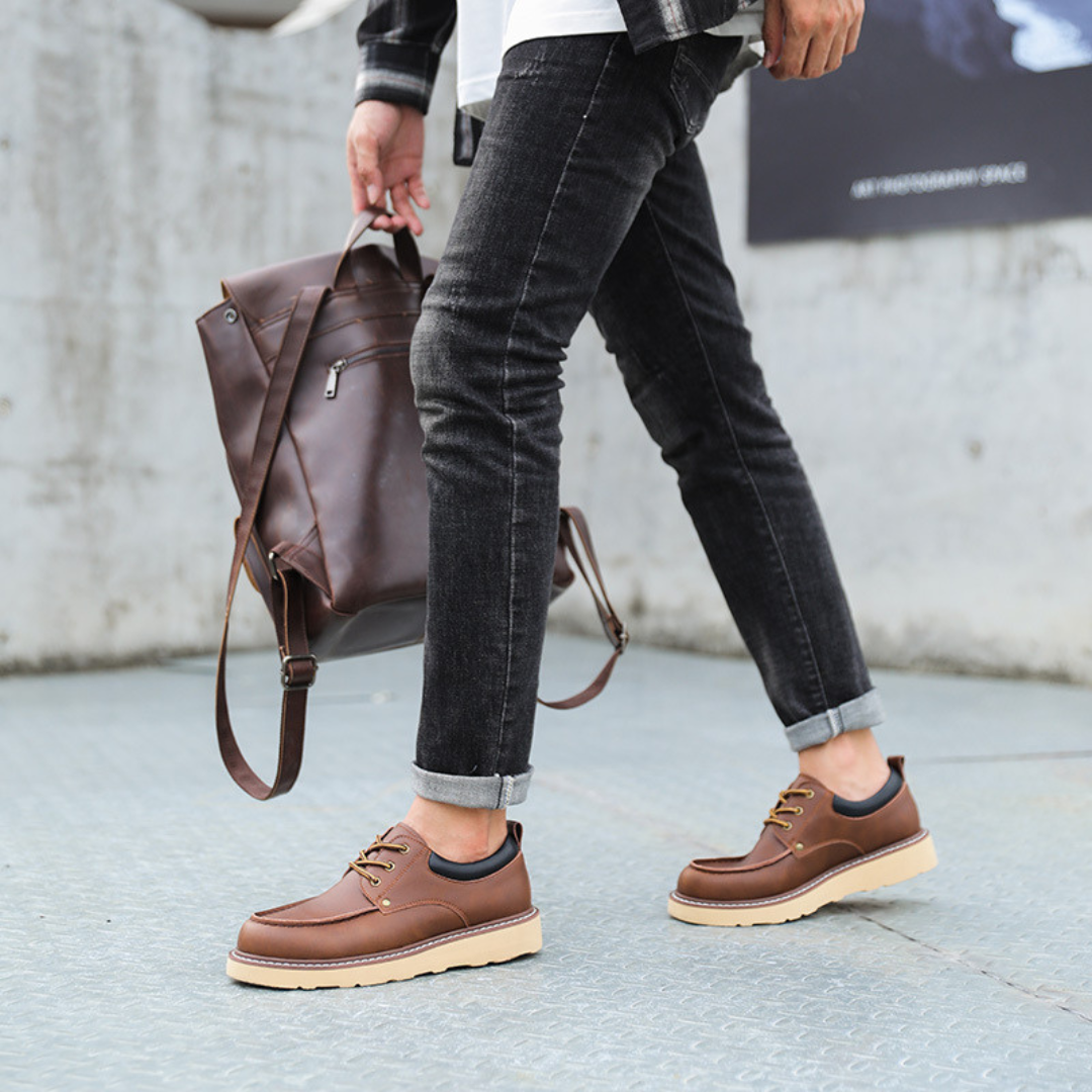 Jochen | Retro-Schnürschuhe