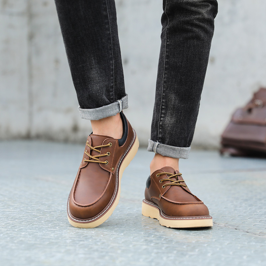 Jochen | Retro-Schnürschuhe