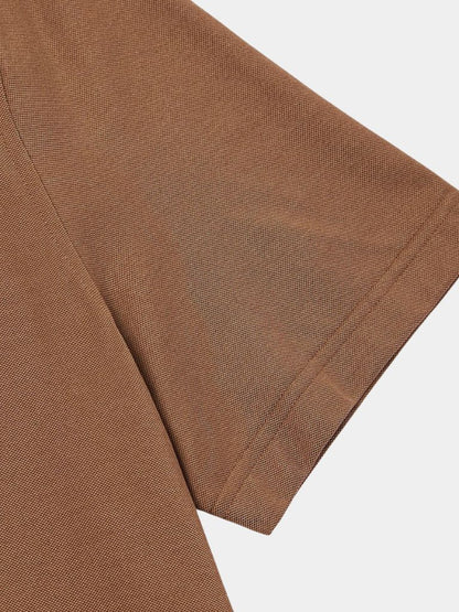Johann | Poloshirt mit offenem Kragen