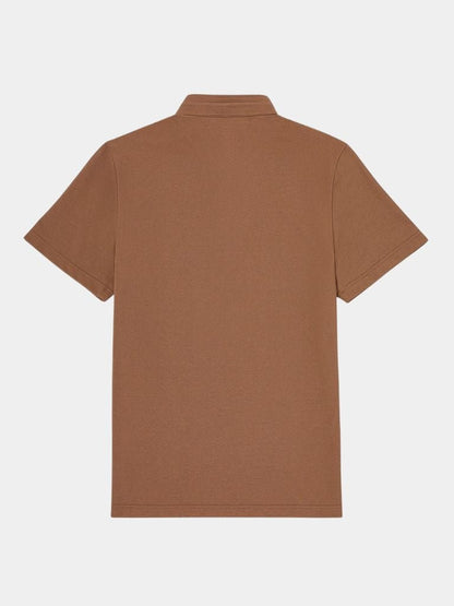 Johann | Poloshirt mit offenem Kragen