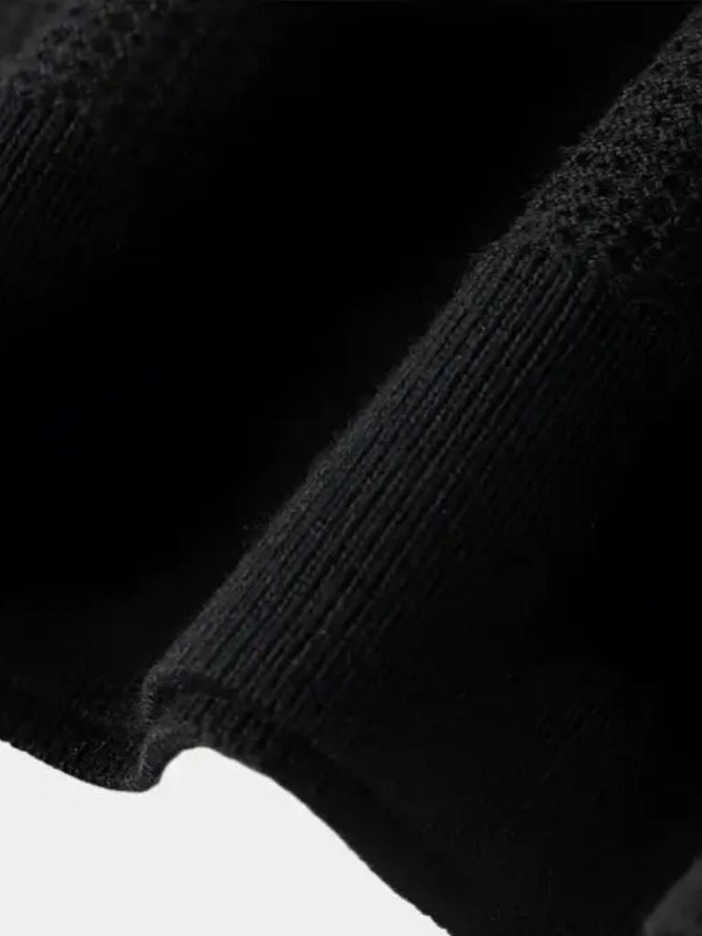 Jörg | Kurzarmshirt mit offenem Kragen