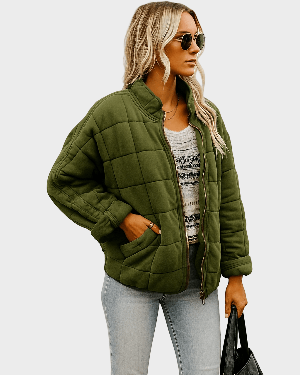 Joanne | Leichte Steppjacke