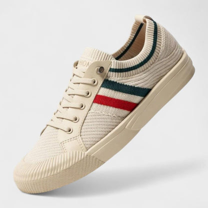 Jost | Gestreifte Strick-Sneaker