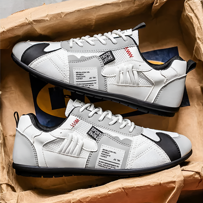 Jonathan | Retro-Sneaker im Colorblock-Look