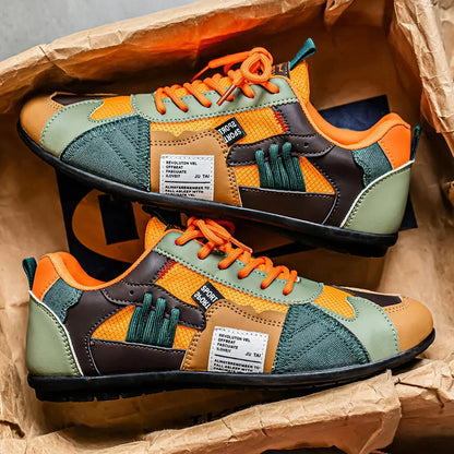 Jonathan | Retro-Sneaker im Colorblock-Look