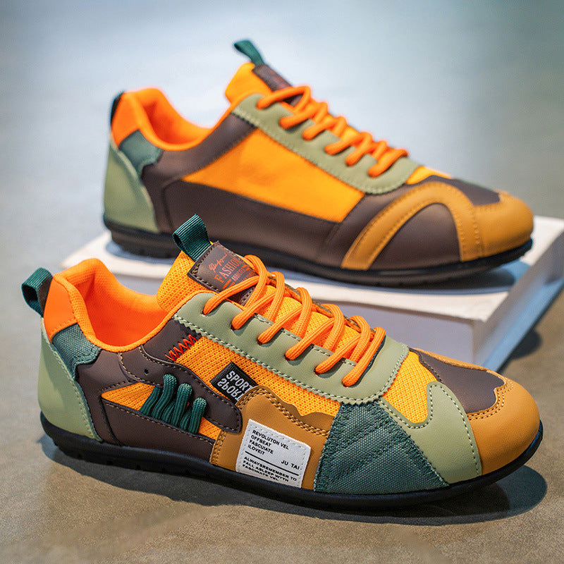 Jonathan | Retro-Sneaker im Colorblock-Look