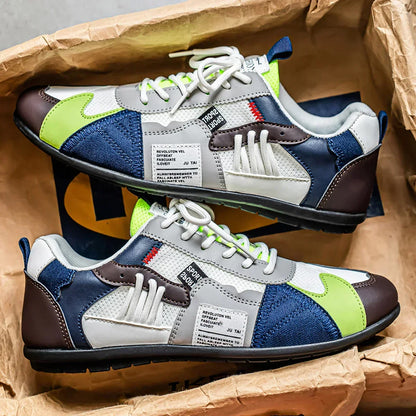 Jonathan | Retro-Sneaker im Colorblock-Look