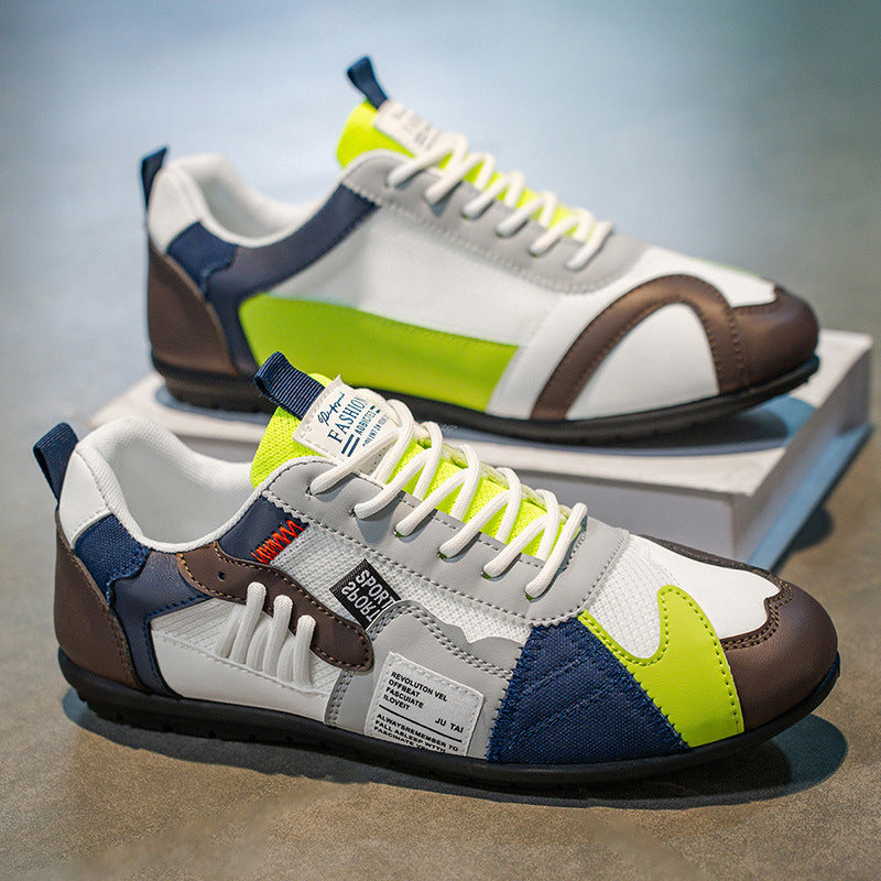 Jonathan | Retro-Sneaker im Colorblock-Look