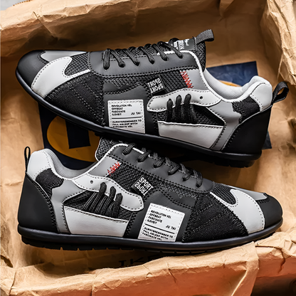 Jonathan | Retro-Sneaker im Colorblock-Look